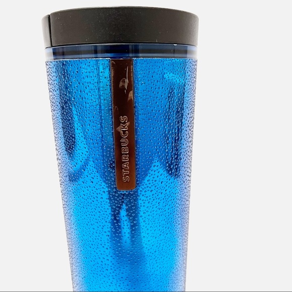 Starbucks 2013 Midnight Blue Pebbled Tumbler - Picture 2 of 5